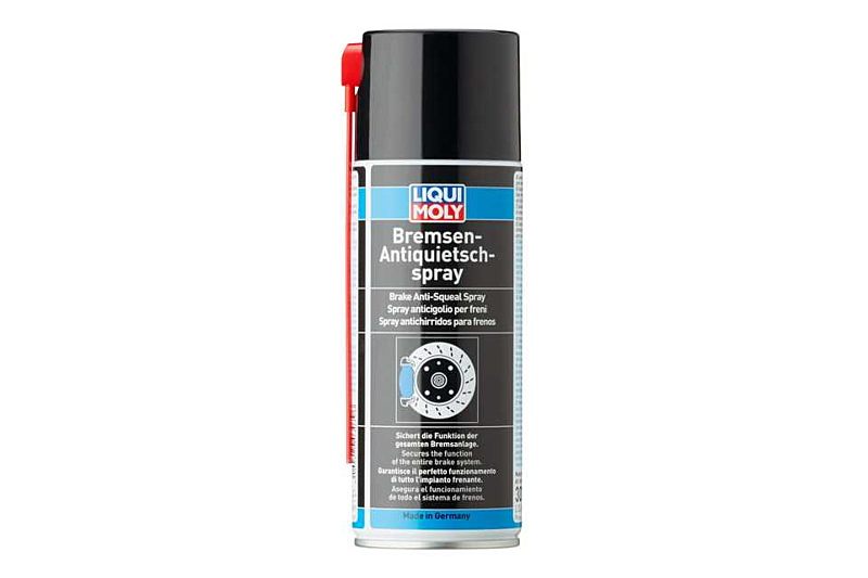 LIQUI MOLY SPRAY ANTICHIRRIDOS PARA FRENOS 400ML