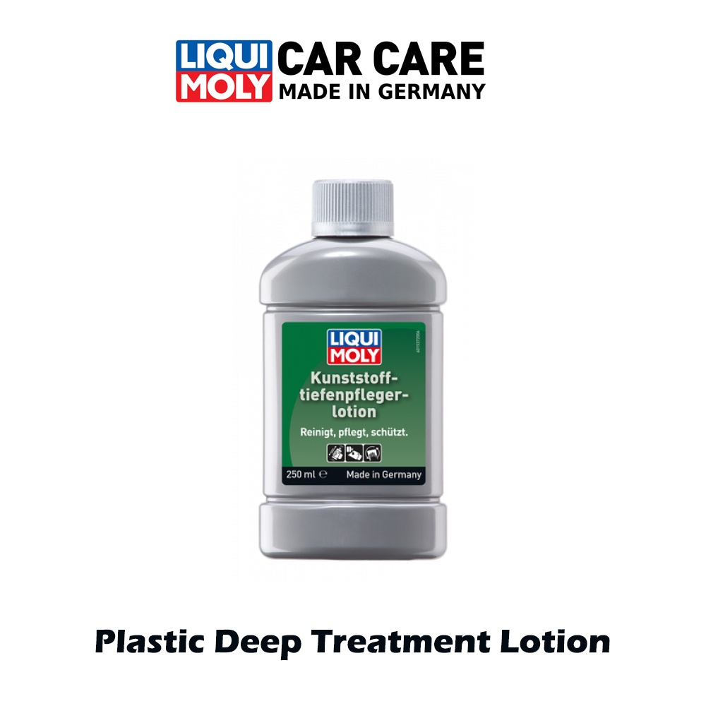 LIQUI MOLY LOCION DE CUIDADO DEL PLASTICO EN PROFUNDIDAD 250ML