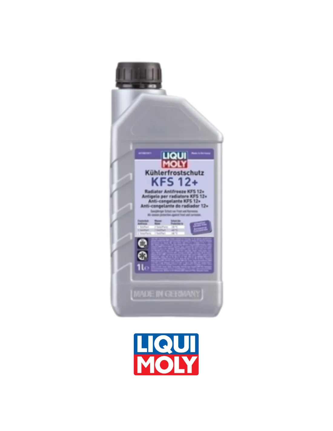 LIQUI MOLY REFRIGERANTE MORADO KFS 12 PLUS 1LT