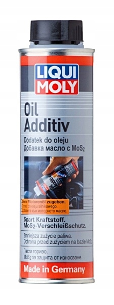 LIQUI MOLY OIL ADITIVO MEJORADOR DE ACEITE 300ML