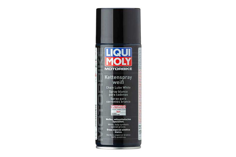 LIQUI MOLY SPRAY BLANCO PARA CADENAS 400ML