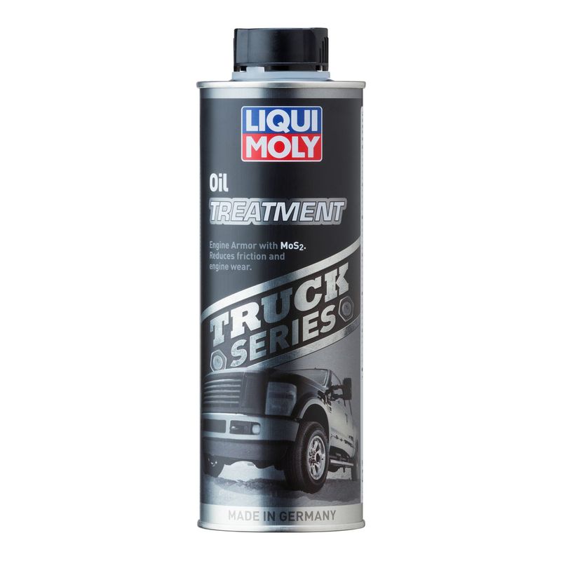 LIQUI MOLY TRUCK SERIES TRATAMIENTO ACEITE 500ML