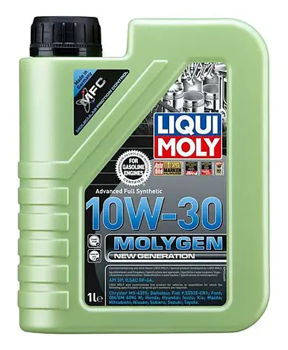 LIQUI MOLY 10W30 MOLYGEN FULL SINTETICO 1LT