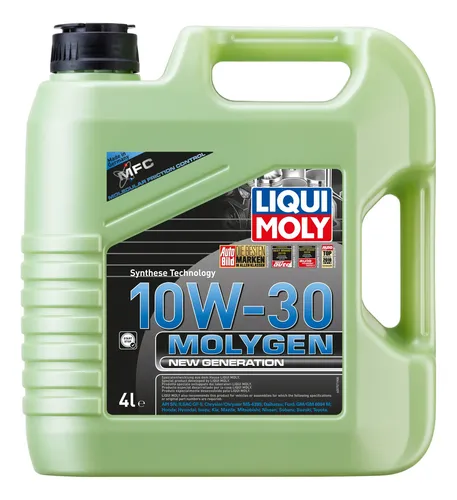 LIQUI MOLY 10W30 MOLYGEN FULL SINTETICO GARRAFA 4LT