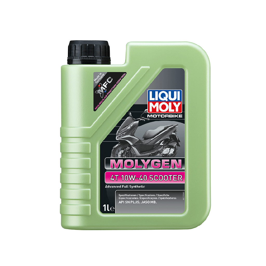 LIQUI MOLY 4T 10W40 MOLYGEN SCOOTER 1LT