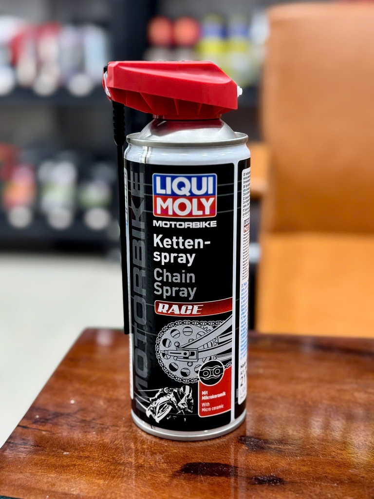 LIQUI MOLY MOTORBIKE SPRAY PARA CADENAS RACE 21764