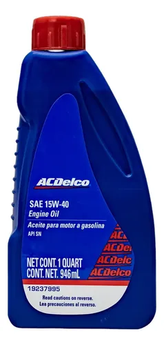 ACDELCO 15W40 MINERAL 946ML