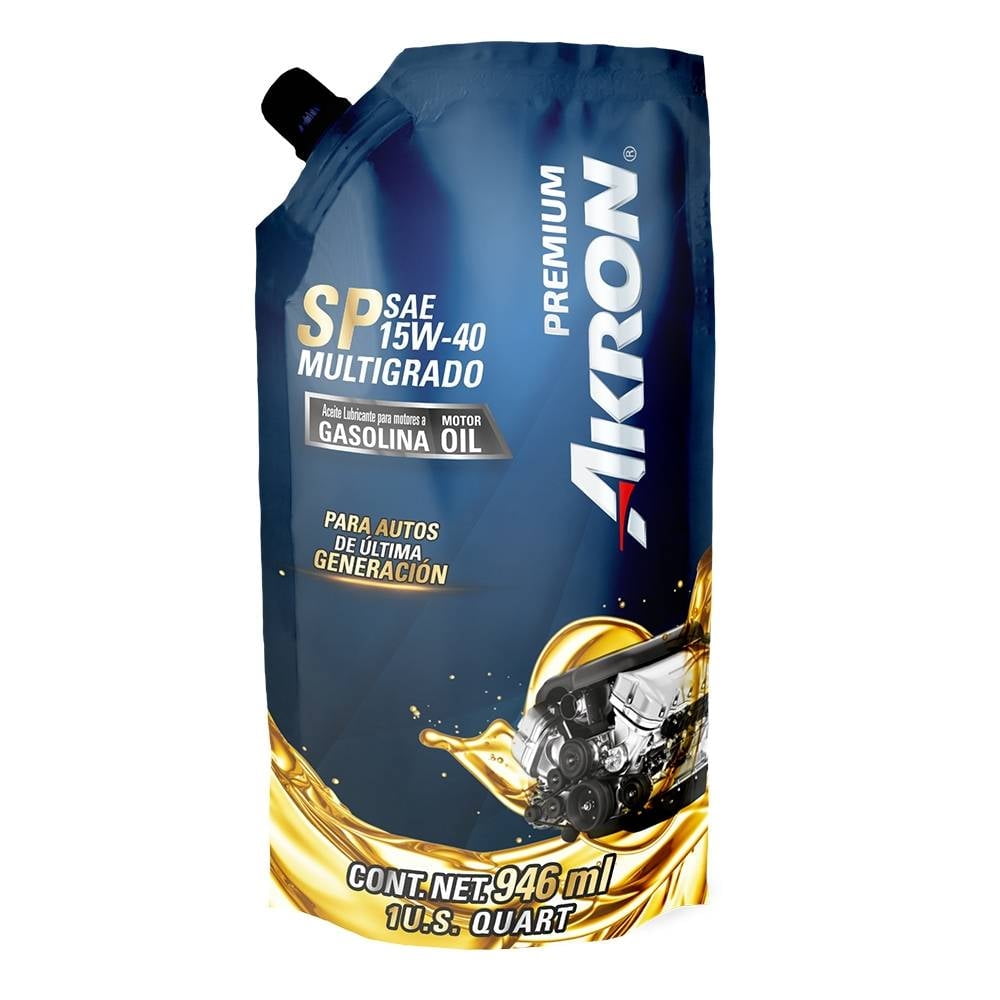 AKRON 15W40 SEMI SINTETICO