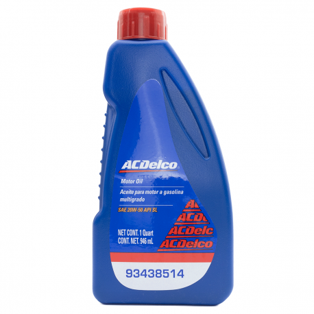ACDELCO 20W50 MINERAL 4T 0.946ML
