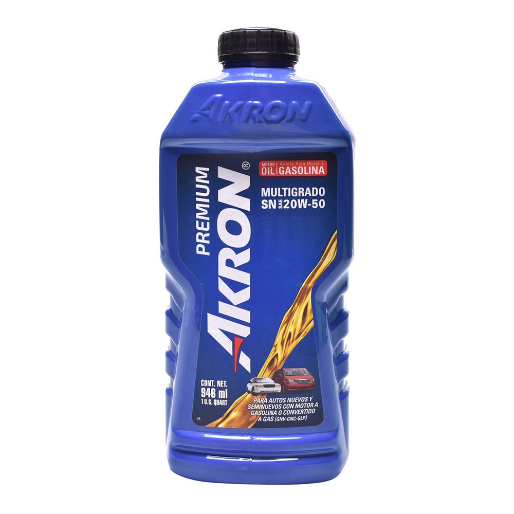 AKRON 20W50 MINERAL 946ML