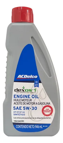 ACDELCO 5W30 FULL SINTETICO 946ML
