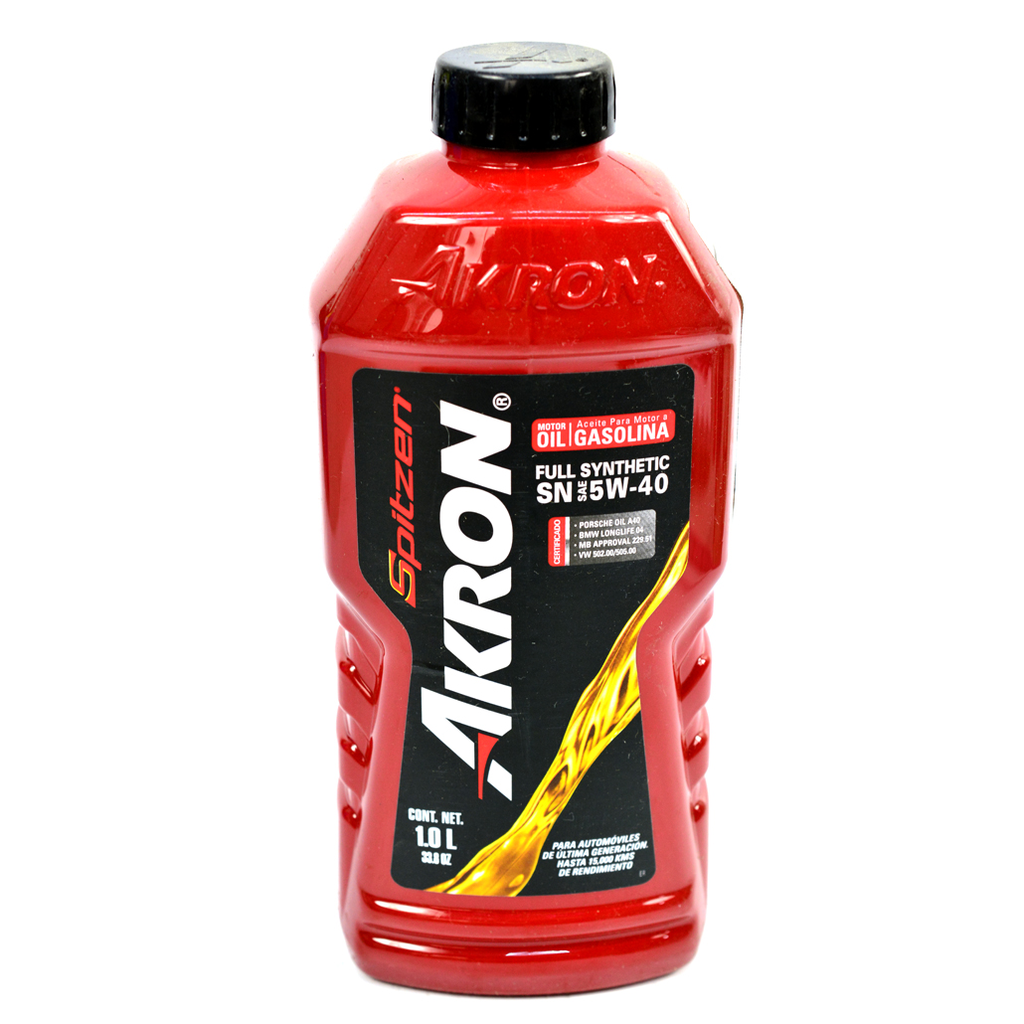AKRON 5W40 FULL SINTETICO 946ML