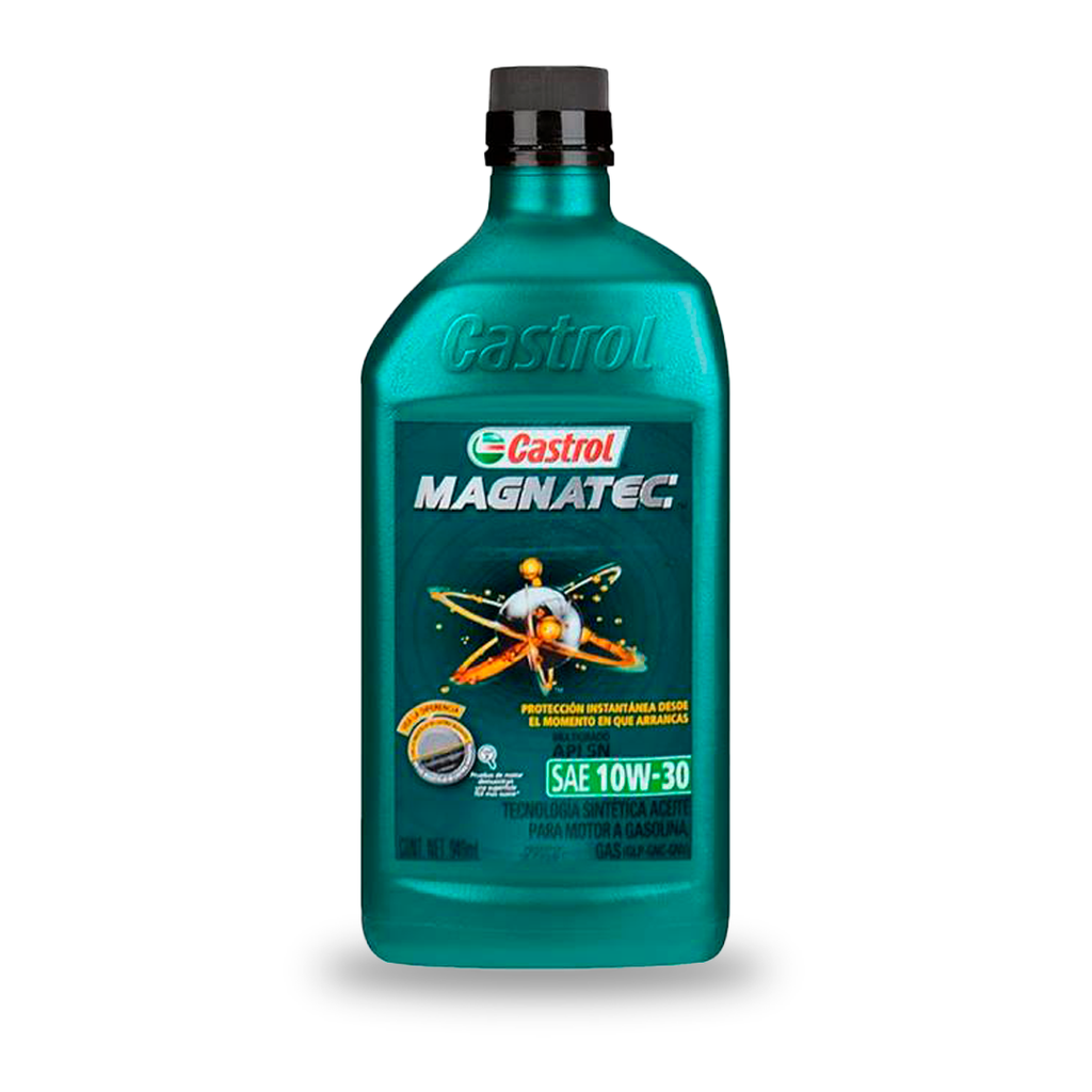 CASTROL 10W30 SEMI SINTETICO MAGNATEC 0.946ML