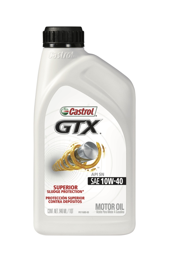 CASTROL 10W40 MINERAL GTX 946ML