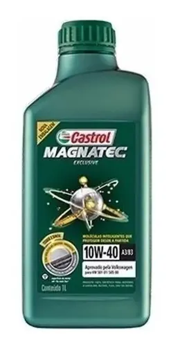 CASTROL 10W40 SEMI SINTETICO MAGNATEC 1LT