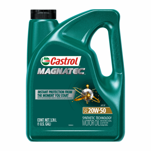 CASTROL 20W50 SEMI SINTETICO MAGNATEC GARRAFA 3.78LT