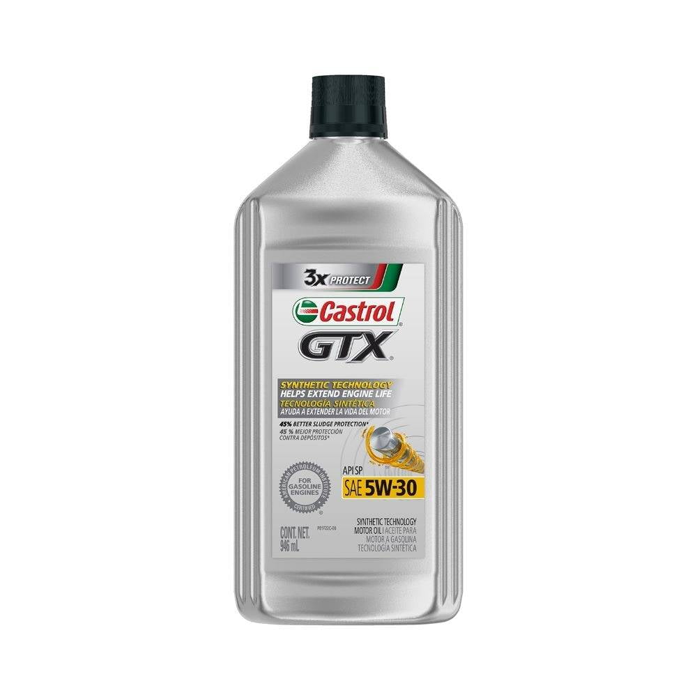 CASTROL 5W30 SEMI SINTETICO GTX 0.946ML