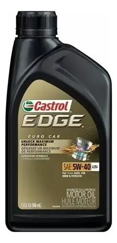 CASTROL 5W40 FULL SINTETICO EDGE 0.946ML