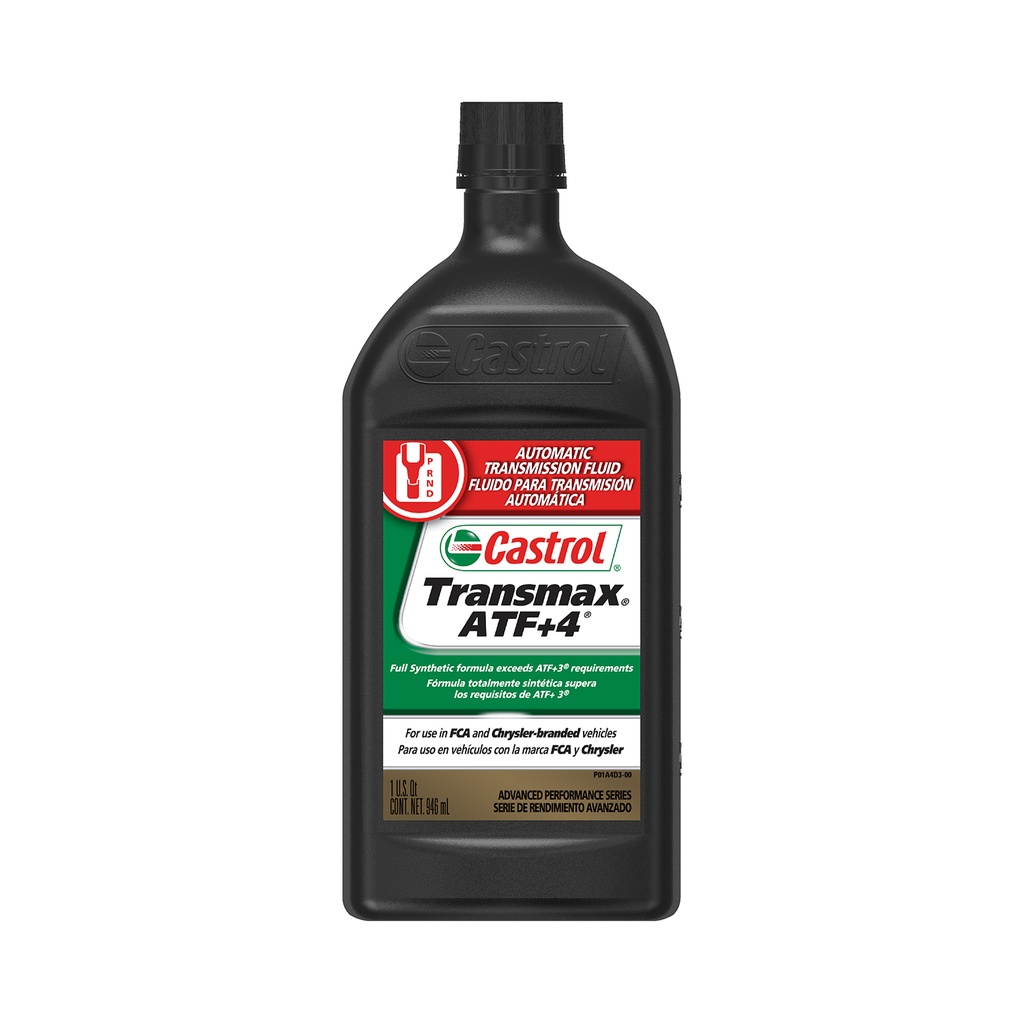 CASTROL ATF +4 TRANSMAX 946ML