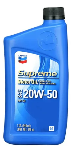 CHEVRON 20W50 MINERAL 0.946ML