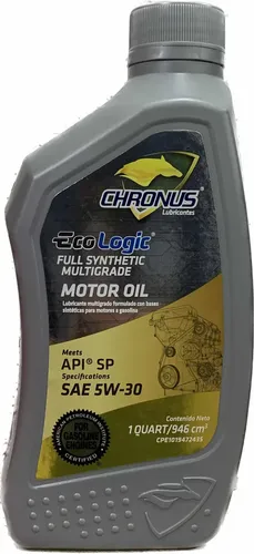 CHRONUS 5W30 FULLSINTETICO 0.946ML