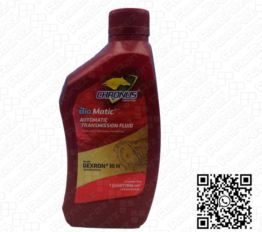 CHRONUS DEXRON 3 PEQUENO MEDIO LITRO