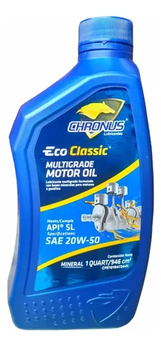 CHRONUS MEDIO LITRO 20W50 MINERAL 500ML