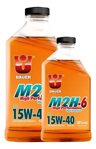DAUER 15W40 SEMI SINTETICO 946ML