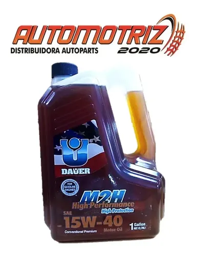 DAUER 15W40 MINERAL GARRAFA 3.78LT