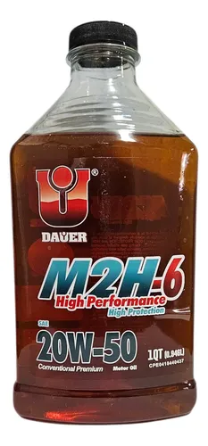 DAUER 20W50 MINERAL 0.946ML