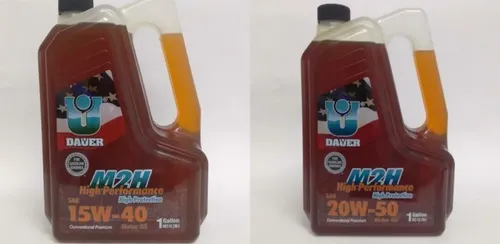 DAUER 20W50 MINERAL GARRAFA 3.78L