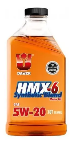 DAUER 5W20 SEMI SINTETICO