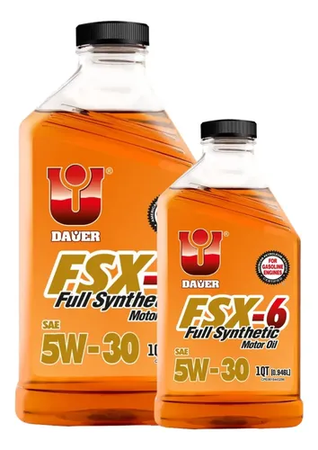 DAUER 5W30 FULL SINTETICO 946ML