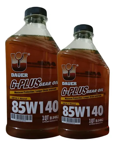 DAUER 85W140 946ML