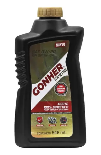 GONHER 0W20 FULL SINTETICO 0.946ML