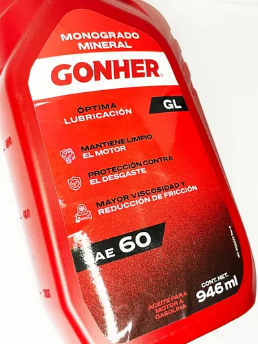 GONHER 25W60 MINERAL 0.946ML