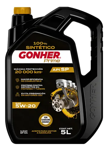 GONHER 5W20 FULL SINTETICO 0.946ML