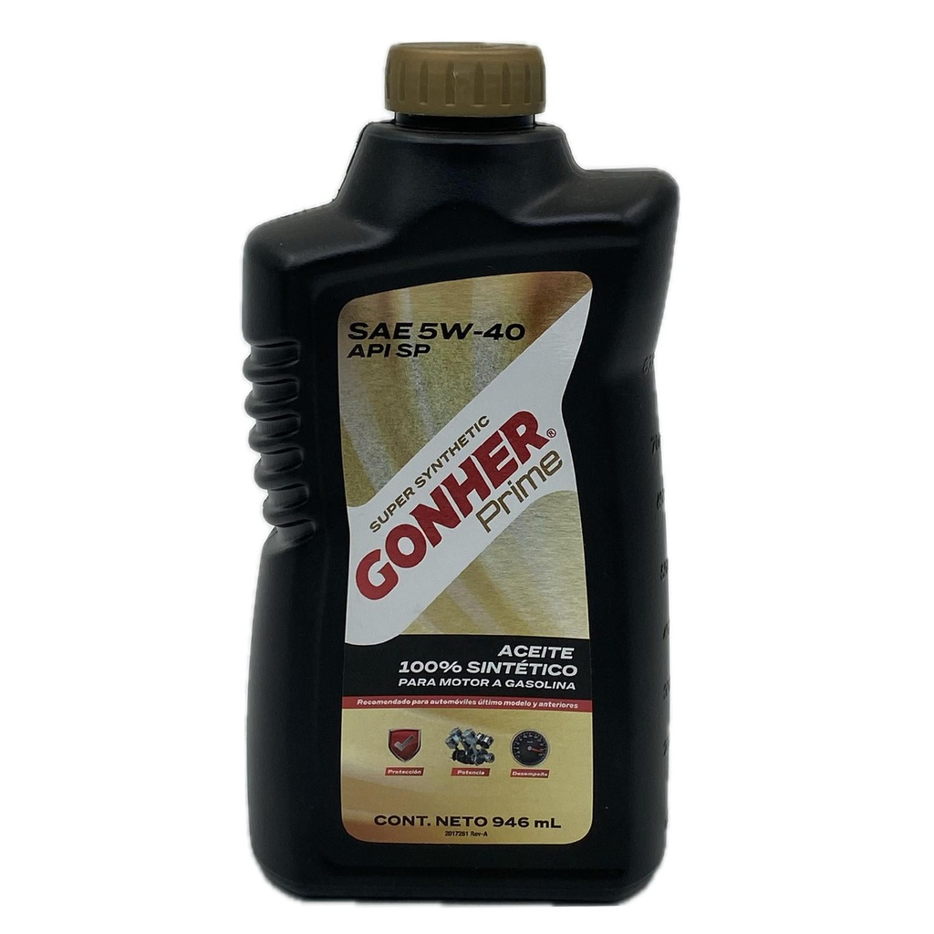 GONHER 5W40 FULL SINTETICO 0.946ML