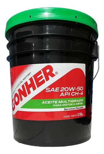 GONHER PAILA 20W50 DIESEL 19LT