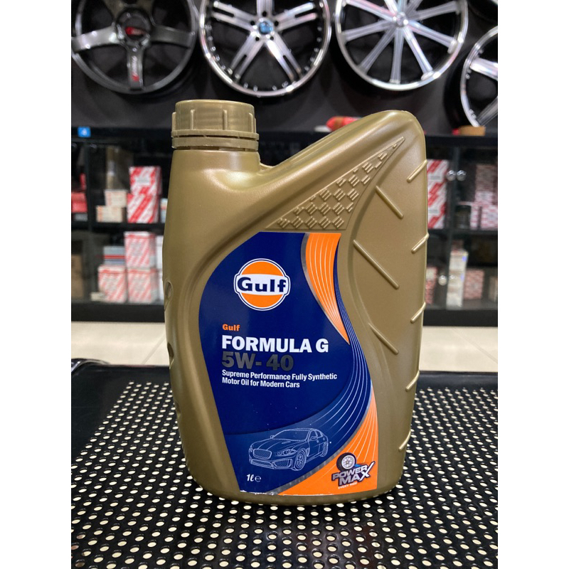 GULF 5W40 FULL SINTETICO 1L