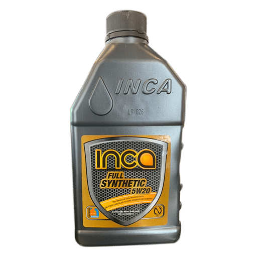 INCA 5W20 FULLSINTETICO
