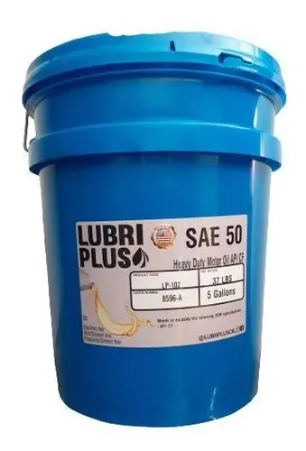 LUBRIPLUS PAILA 25W60 19LT