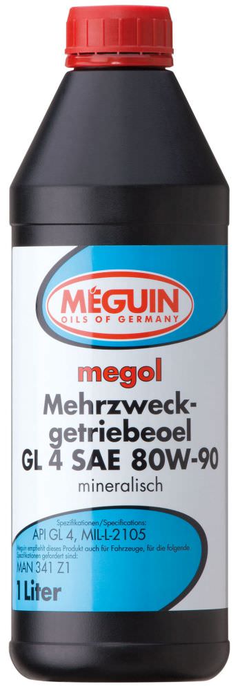 MEGUIN 80W90 GL4 1LT