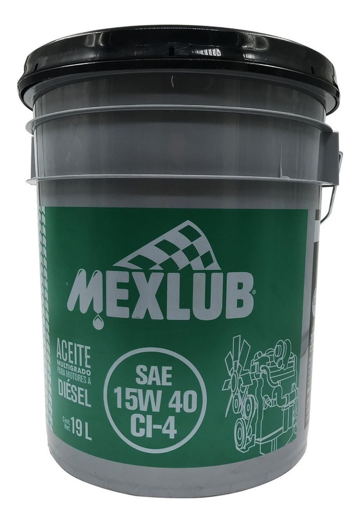 MEXLUB 15W40 SEMI SINTETICO 1LT