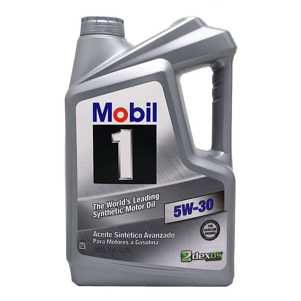 MOBIL 1 5W30 SINTETICO GARRAFA 5LT