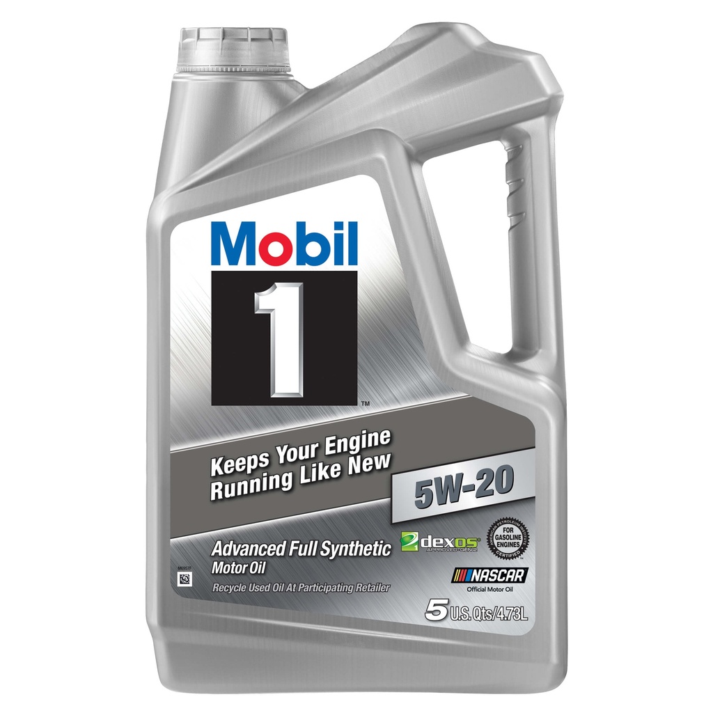 MOBIL 1 5W20 SINTETICO GARRAFA 5LT