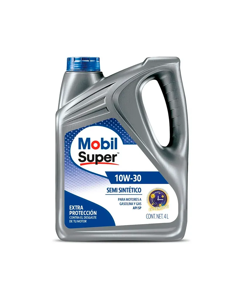 MOBIL 10W30 SEMI SINTETICO 4LT