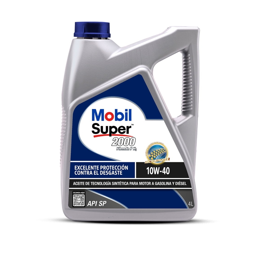 MOBIL 10W40 SEMI SINTETICO 4LT