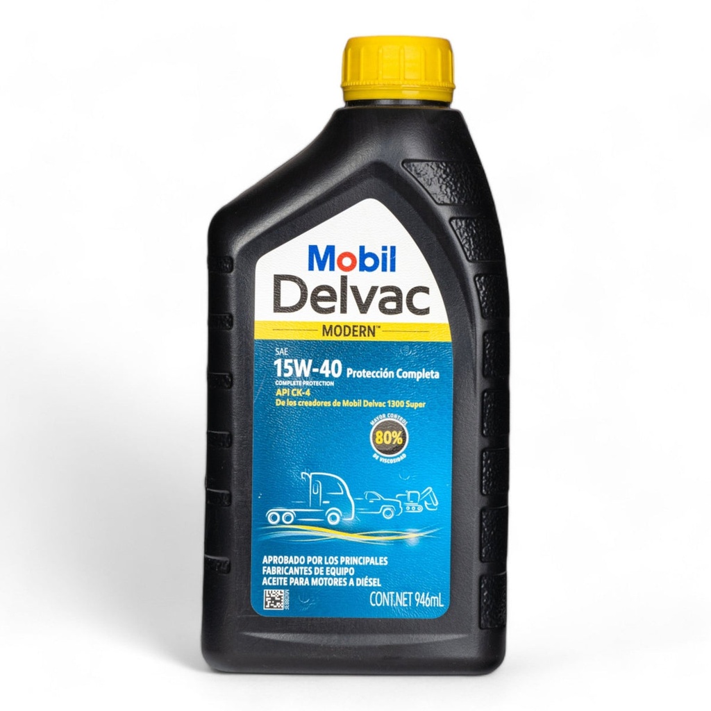 MOBIL 15W40 DELVAC SANGRE TORO 946ML