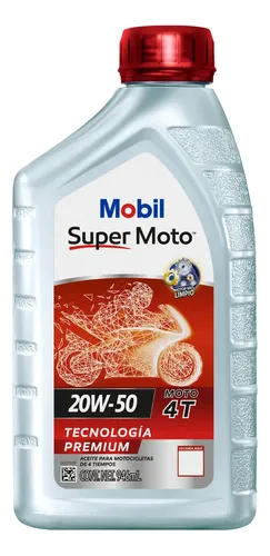 MOBIL 4T 20W50 MINERAL 0.946ML